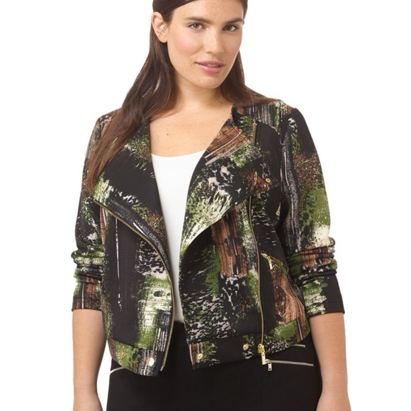 Moda Mix Jackets & Blazers - Cropped Moto Jacket